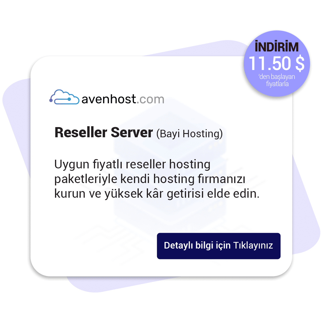 avenhost-reseller